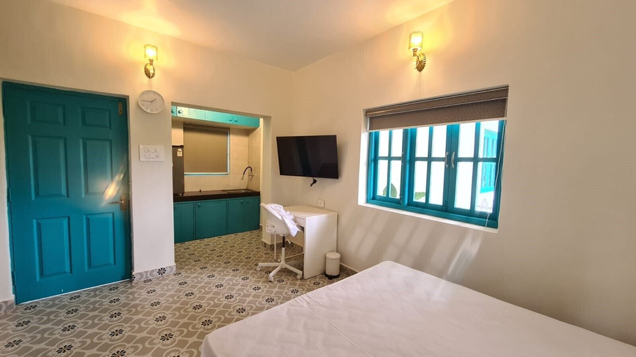 Bedroom 3, Aranya Abode, North Goa