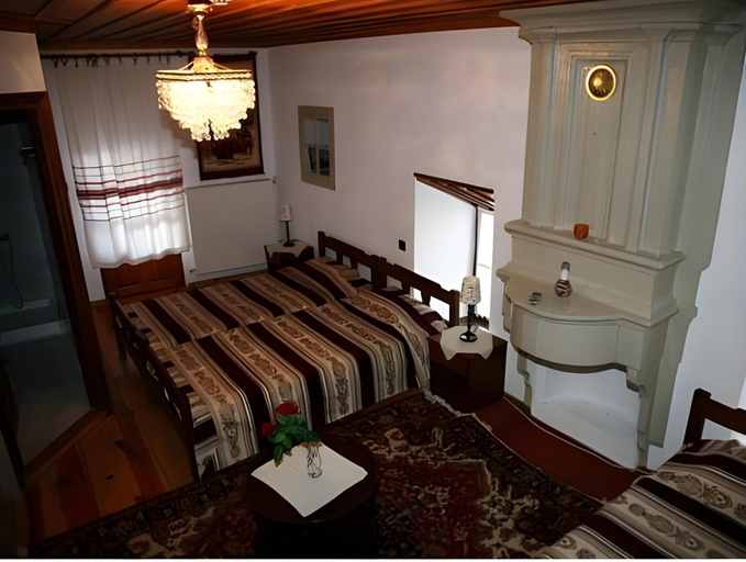 Bedroom 3, Kallisto Traditional Guesthouse, Central Macedonia