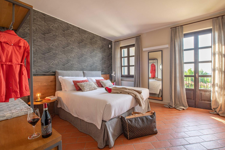 Bedroom 2, Braida Wine Resort, Asti