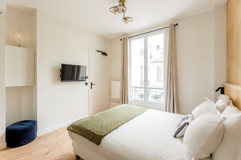 Bedroom 2, Best Stay Jeuneurs, Paris