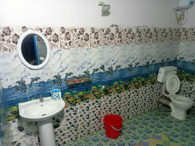 Bathroom, Manas Eco Camp By GRB, Baksa