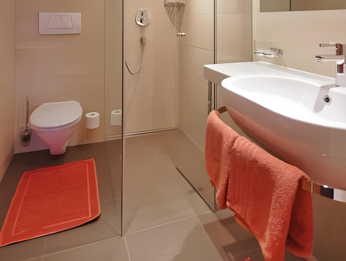 Bathroom 2, Appartements Tali, Bludenz