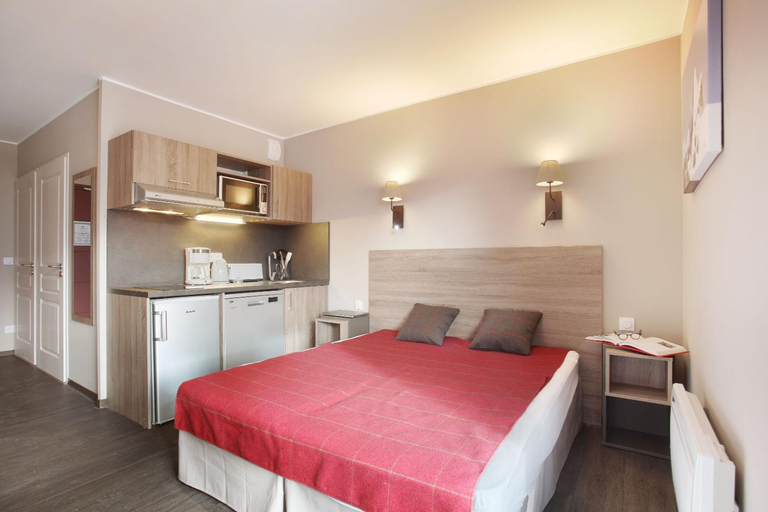 Bedroom 2, Residence Odalys Le Village de Praroustan, Alpes-de-Haute-Provence