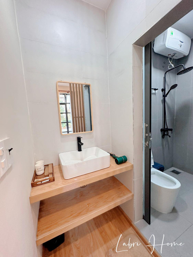 Bathroom, Labri Home Da Lat, Đà Lạt