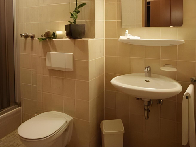Bathroom 4, homie hotel fischzucht, Würzburg