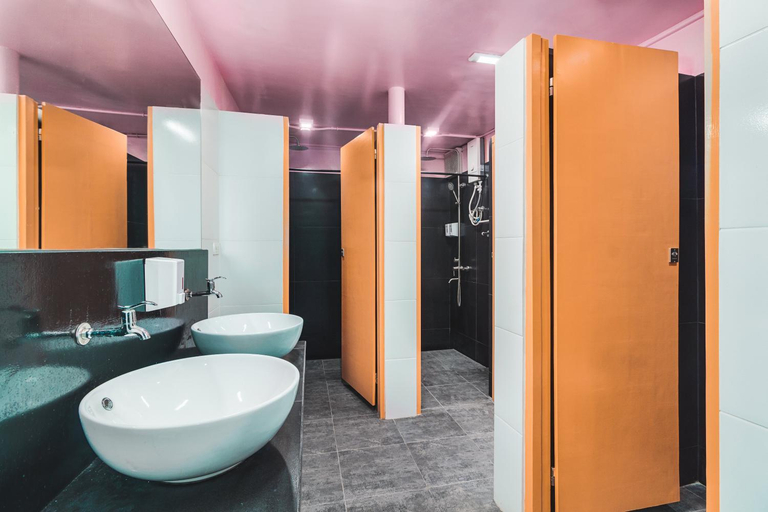 Bathroom 4, Nomad's Hub Coliving Hostel Cebu, Cebu City