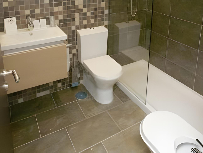 Bathroom 4, Hotel Gastronomico Casa Rosalia, A Coruña