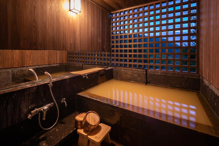 Bathroom 3, Ryokan Nanjoen, Minamioguni