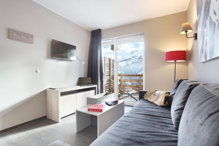Bedroom 3, Residence Odalys Le Village de Praroustan, Alpes-de-Haute-Provence