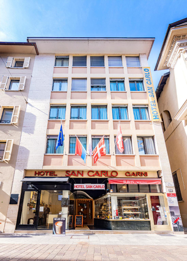 San Carlo Garni, Lugano