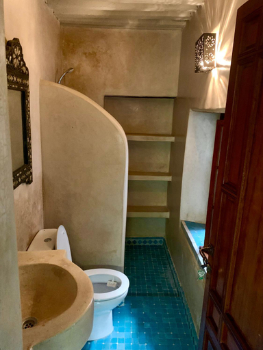 Bathroom 4, Riad Dar Pierre, Fès
