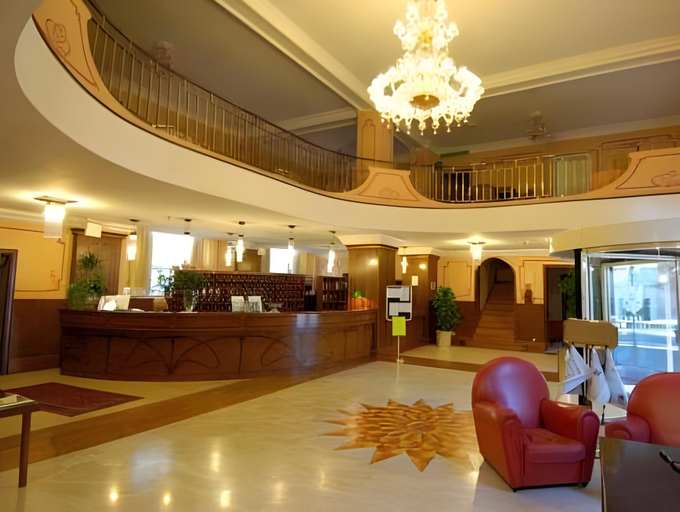 Public Area 4, Grand Hotel Astoria, Gorizia