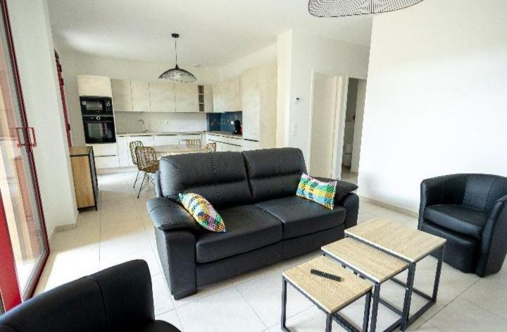 3, Appartement proche du lac centre ville, Landes