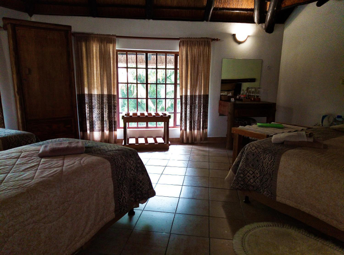 Bedroom 3, African Ambience, Umkhanyakude