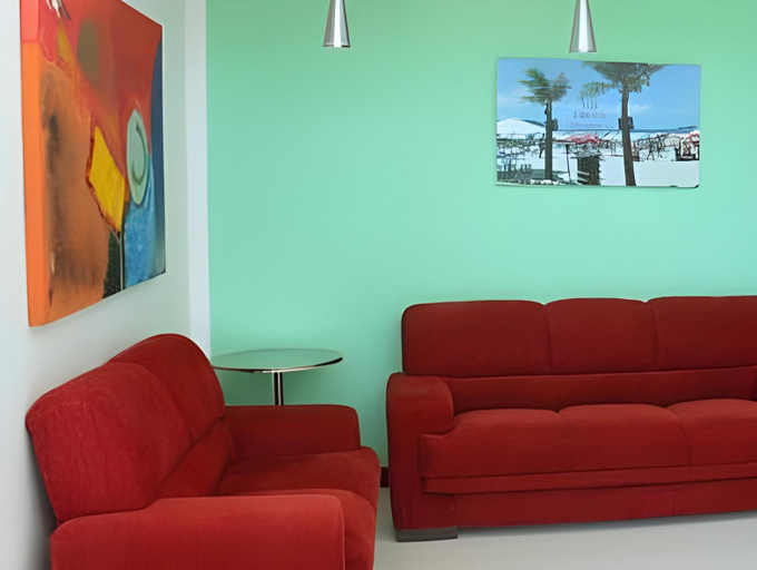 Public Area 2, The Green Ecologic Hotel, Guarujá