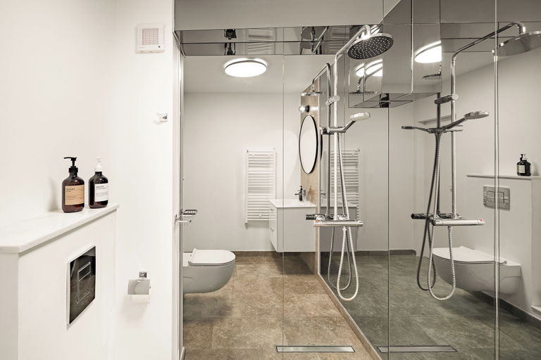 Bathroom 4, Phoenix Aparthotel, Galati