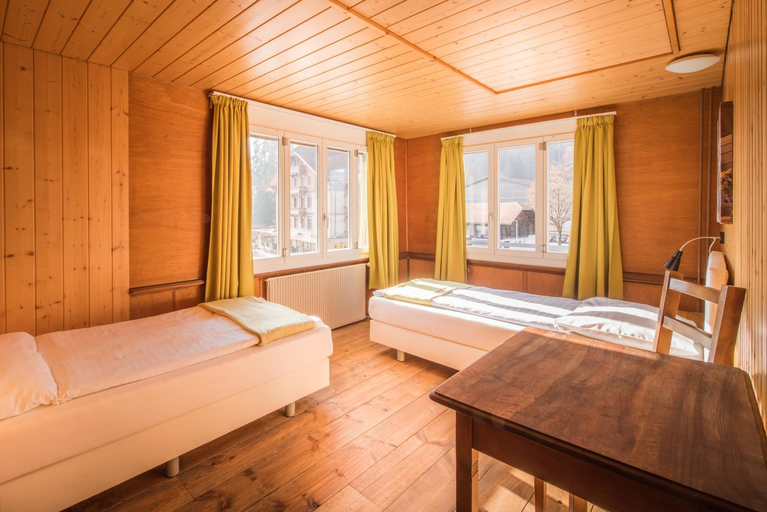 Bedroom, Hotel Tell, Interlaken