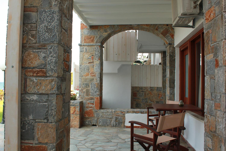 Balcony/terrace, Golden Grain Beachfront Suites, Crete