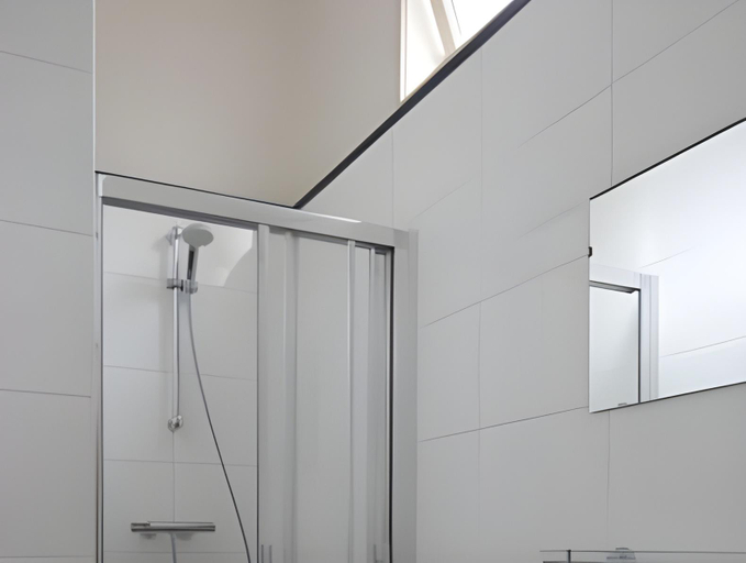 Bathroom 2, Hotel Grandcafe De Doelen, Franekeradeel