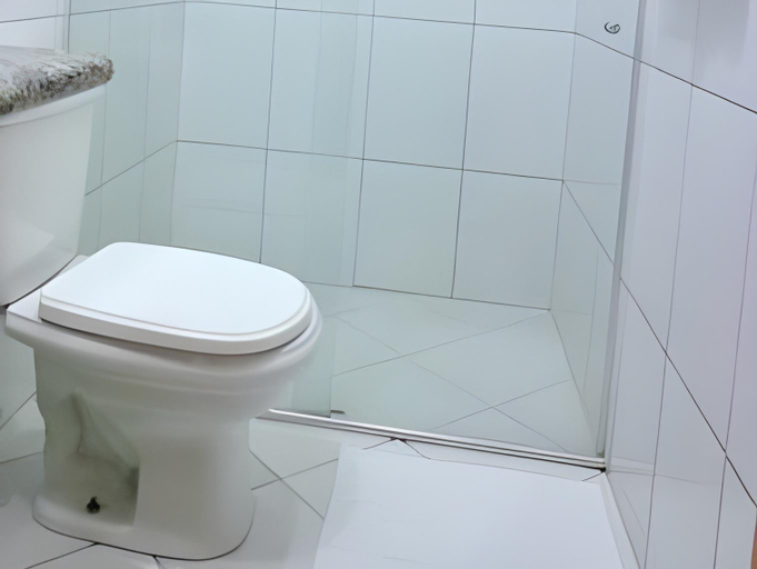 Bathroom 4, Pioneiro Hotel, Teixeira de Freitas