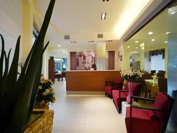 Public Area 2, Hotel Daniele, Udine