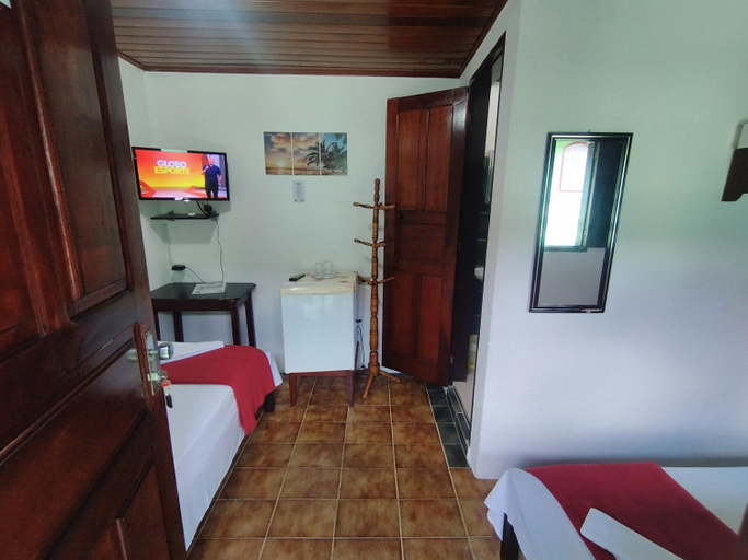 Bedroom 2, Pousada Taquinha Paraty, Parati