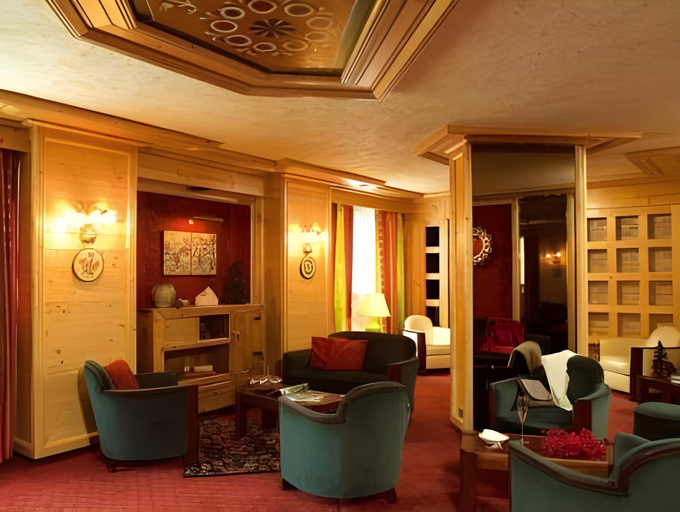 Public Area, Hotel Les Melezes, Isère