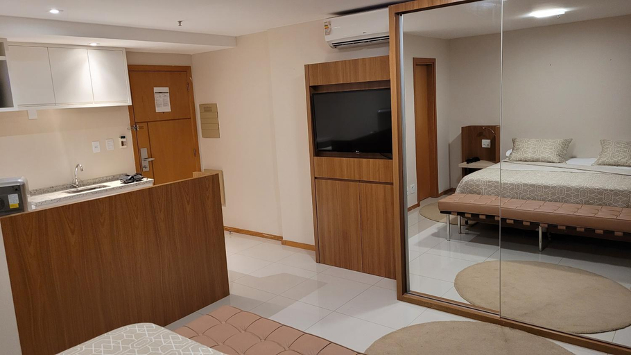 Bedroom, Flat em Brasilia, Brasília