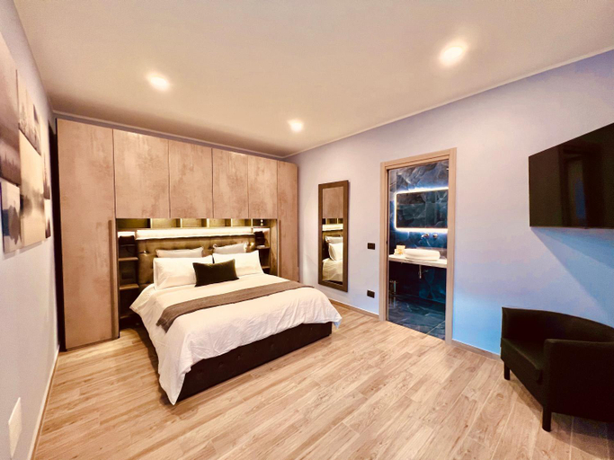 Bedroom 2, La Tana Del Ludo, Verbano-Cusio-Ossola