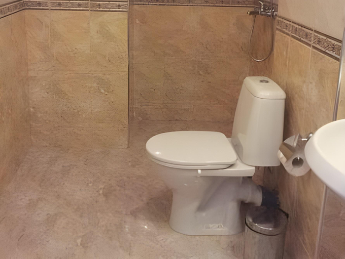 Bathroom 3, Hotel Bellisimo, Tsarevo