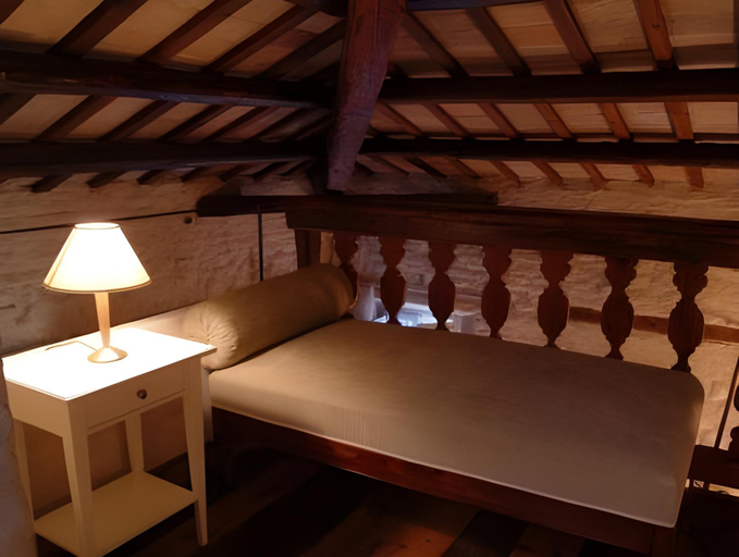 Bedroom 3, Hotel Il Villino, Rimini