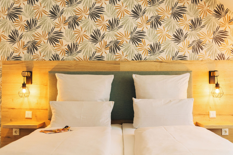 Bedroom 5, Hotel Le Filou, Minden-Lübbecke