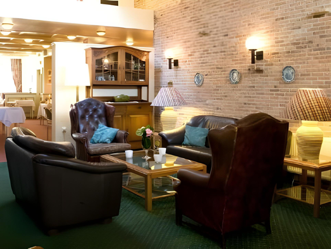 Public Area 2, Fletcher Hotel - Restaurant De Zalm, Brielle