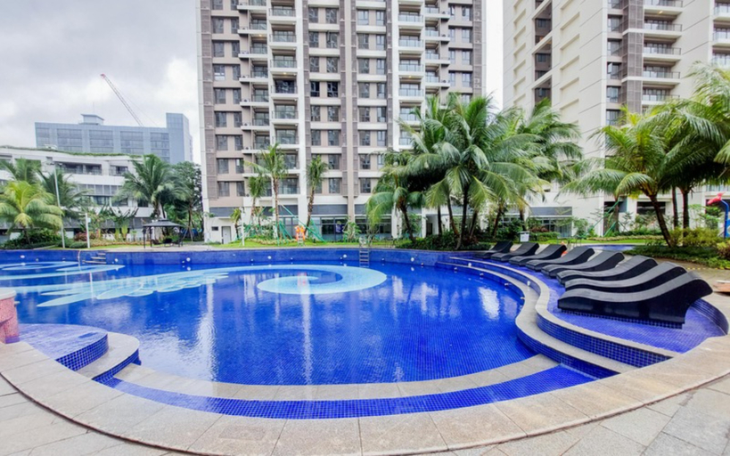 Sport & Beauty 3, Tranquil Living 3BR Apartment Sky House BSD By Travelio, Tangerang Selatan