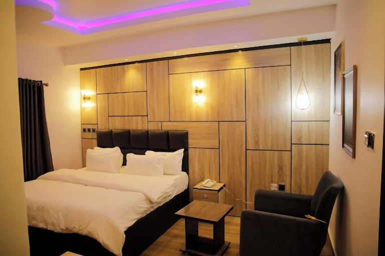 Bedroom 2, Viva Suites, Ilorin East