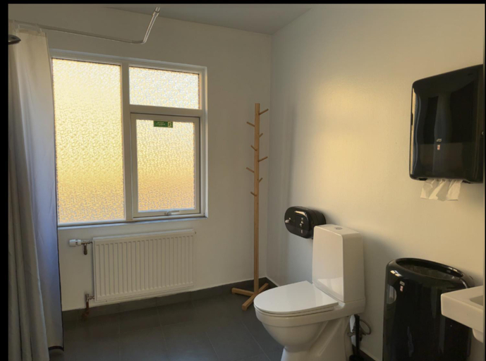 Bathroom 3, Starlight Camping Pods, Austur-Eyjafjallahreppur