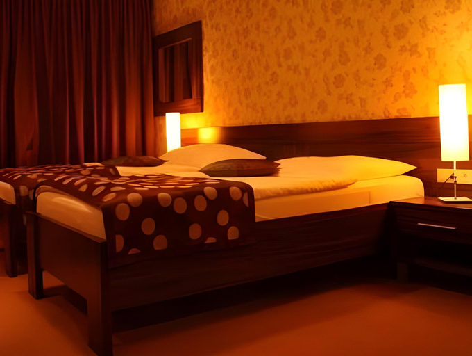 Bedroom 2, City Hotel Nitra with free parking, Nitra