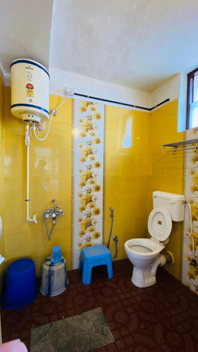 Bathroom 3, Misty Green Coorg, Kodagu