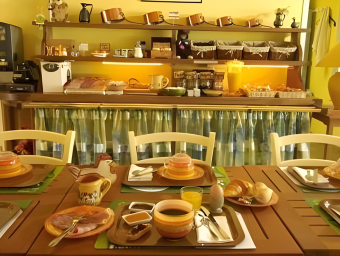 Food & Drinks 4, Fasthotel Thones, Haute-Savoie