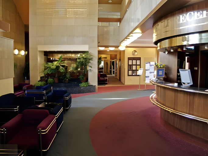 Public Area 2, Hotel ILF, Praha 4