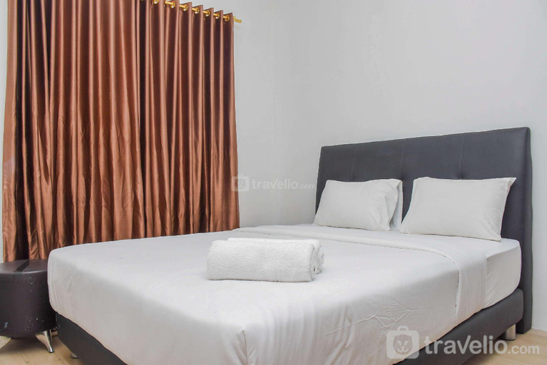 Bedroom 3, Cozy Stay 1BR Mediterania Marina Ancol By Travelio, North Jakarta