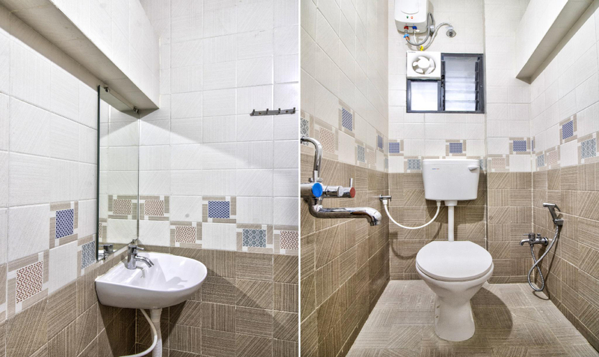 Bathroom 4, Itsy Hotels Shri Guru Service Apartment, Nagpur