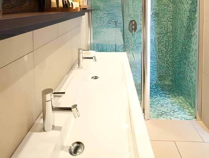 Bathroom 4, Le Golfe & Spa Bio Casanera Hotel, Corse-du-Sud