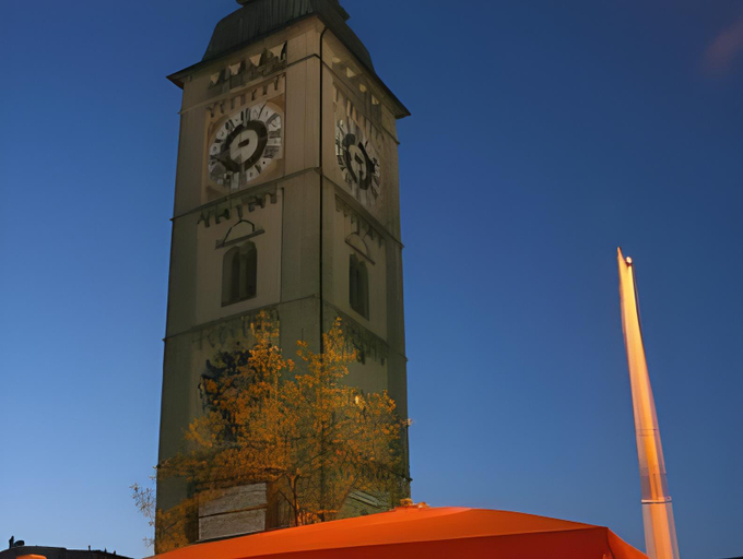 Exterior & Views 1, Appartement Hotel Gh Zum Goldenen Schiff, Linz Land