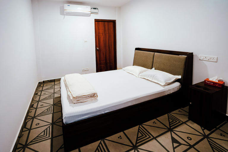 Bedroom 3, Half Orange Hostel, North Goa