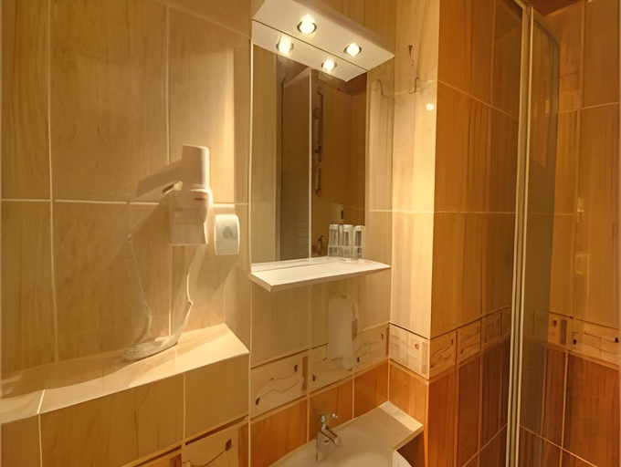 Bathroom 5, Hotel Solar Palace SPA & Wellness, Mrągowo