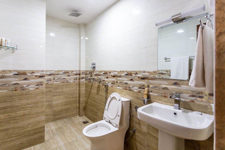 Bathroom 4, Hotel Nova Nook, Bagmati