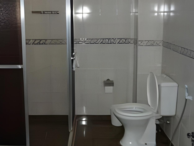 Bathroom, Hotel Brasil, São Lourenço