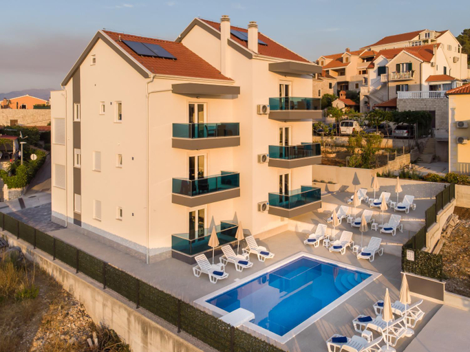 Exterior & Views 1, Apartments BlueView, Postira