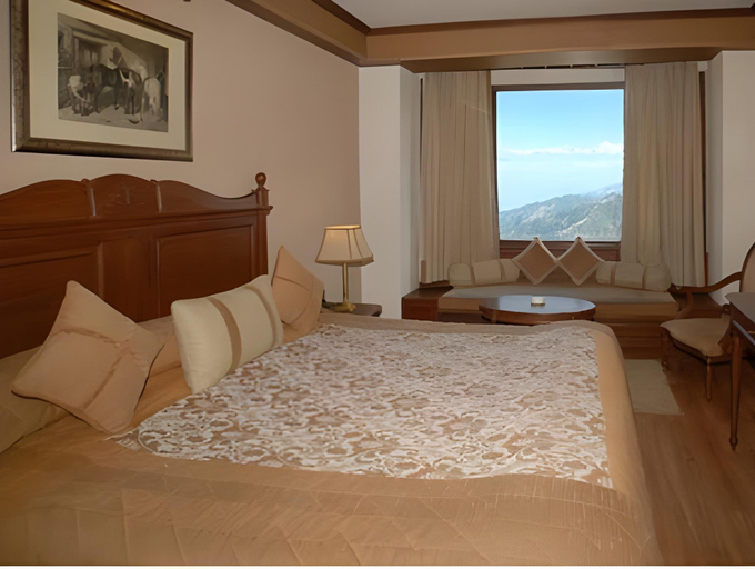 Bedroom 2, Sun N Snow Inn Kausani by Leisure Hotels, Almora